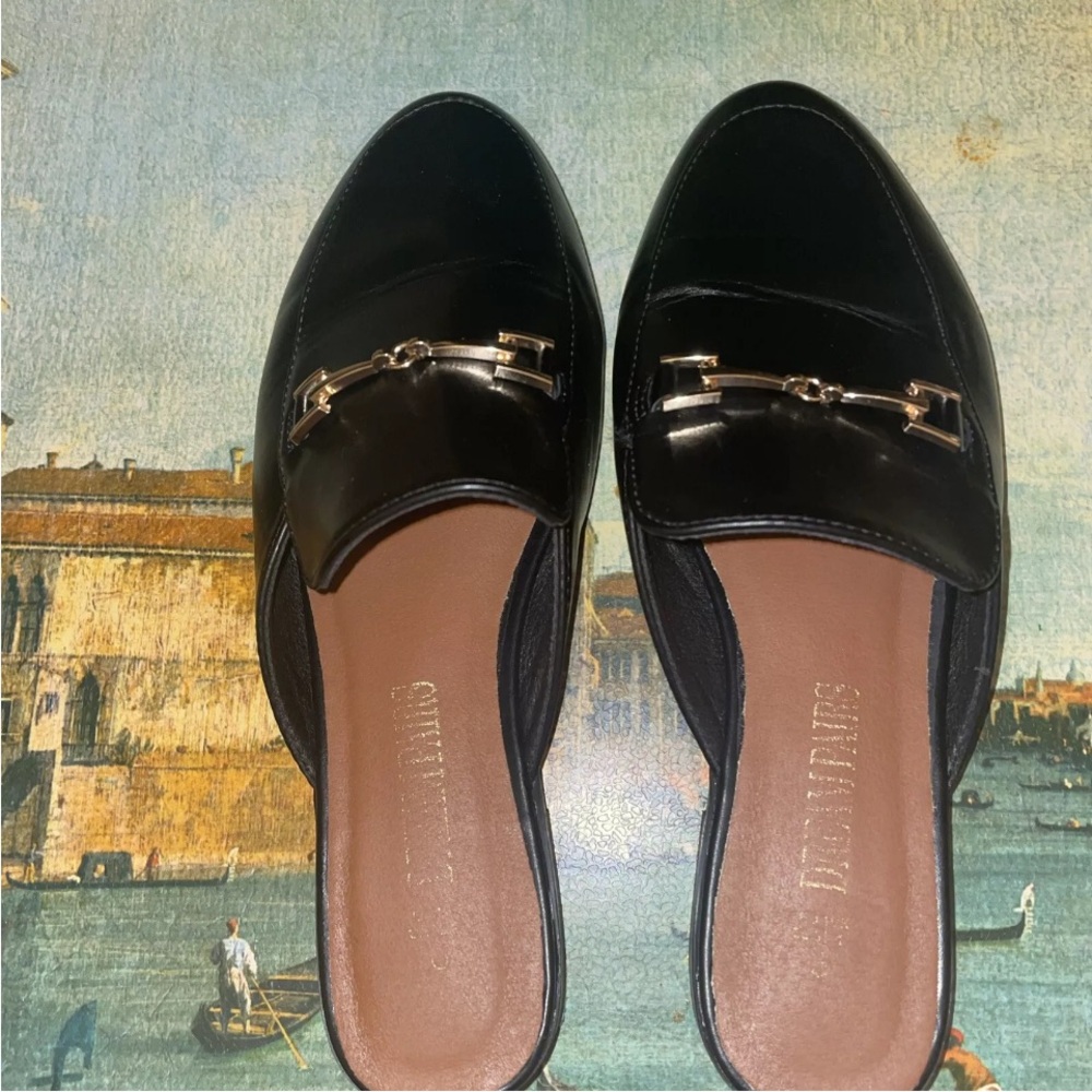 Dream Pairs Shoes Size 6 /Slip On Black/ Now Women
